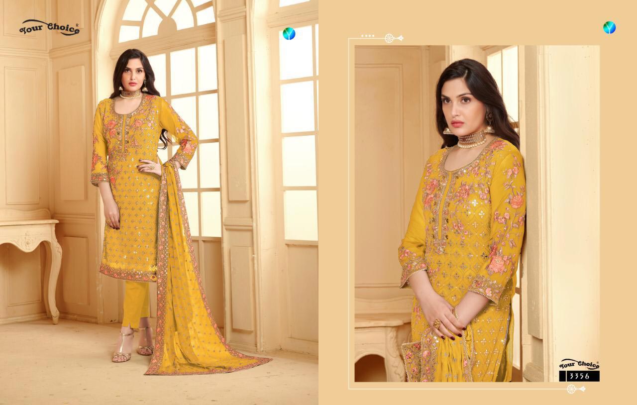 Your Choice Oye Kudi Vol-2 Viscose Chinon Suits Your Choice Oye Kudi Vol-2 Viscose Chinon Suits